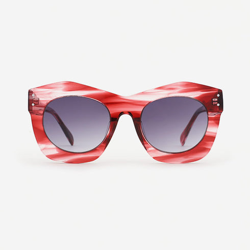 Butterfly  Ultra-Thin Acetate Women's Sunglasses 21A8101
